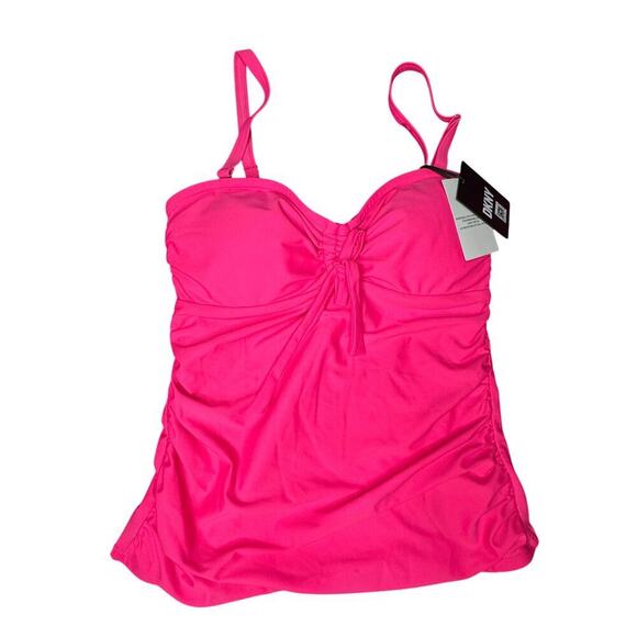 DKNY Other - DKNY hot pink tank top NWT Size Medium